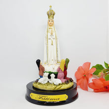 Load image into Gallery viewer, Apparition of Our Lady of Fatima - Statue
