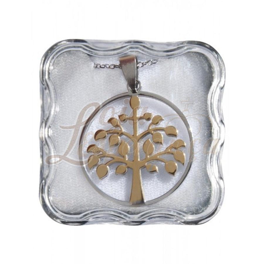 Silver Tree of Life Necklace