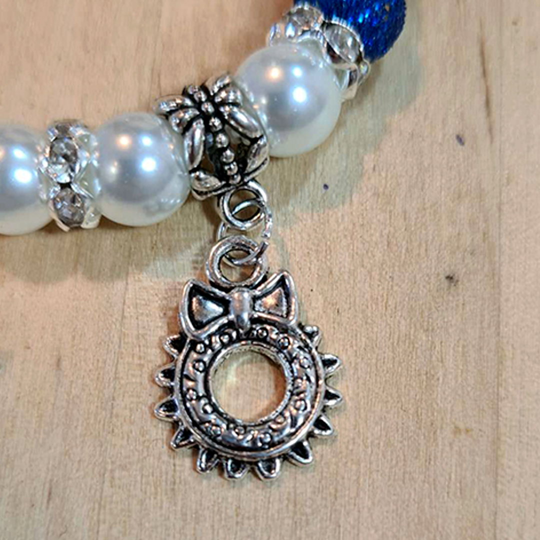 Christmas Bracelet - Blue