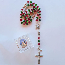 Load image into Gallery viewer, Christmas Rosary
