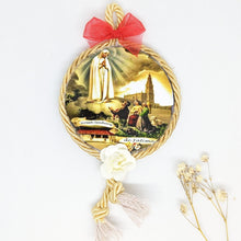 Load image into Gallery viewer, Christmas Ornament - Apparitions of Our Lady of Fatima
