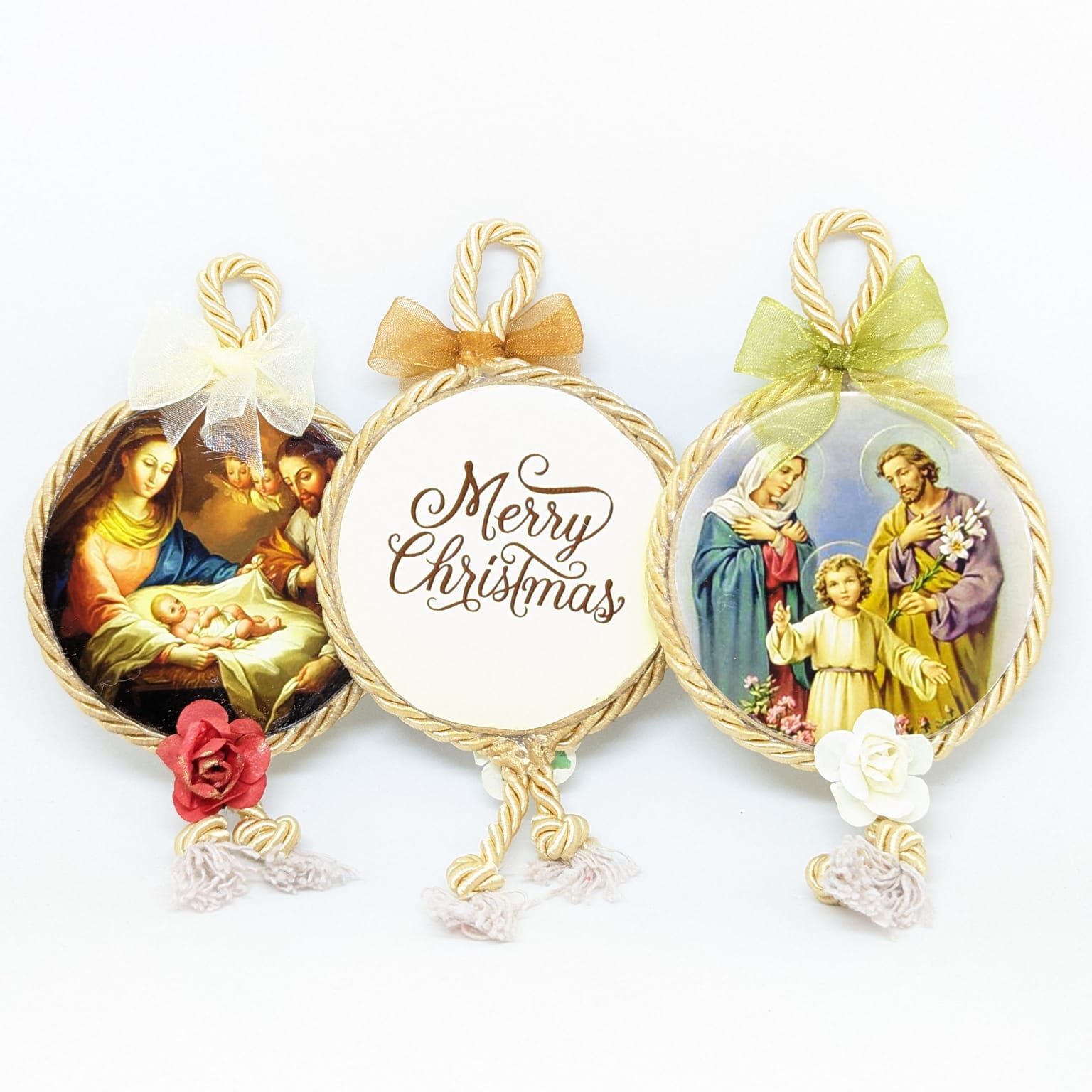 Christmas Ornament - Holy Family