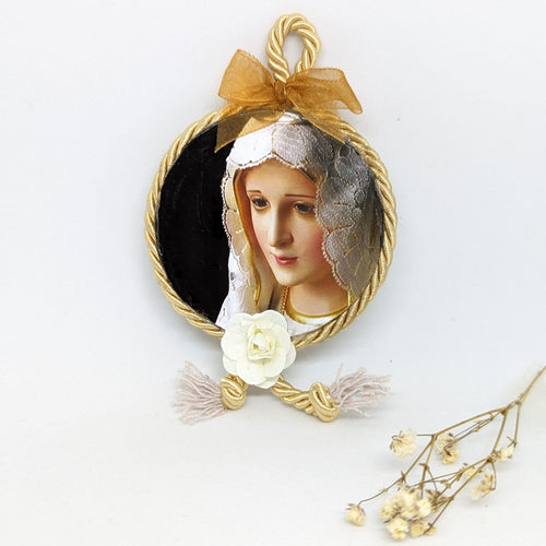 Christmas Ornament - Our Lady of Fatima