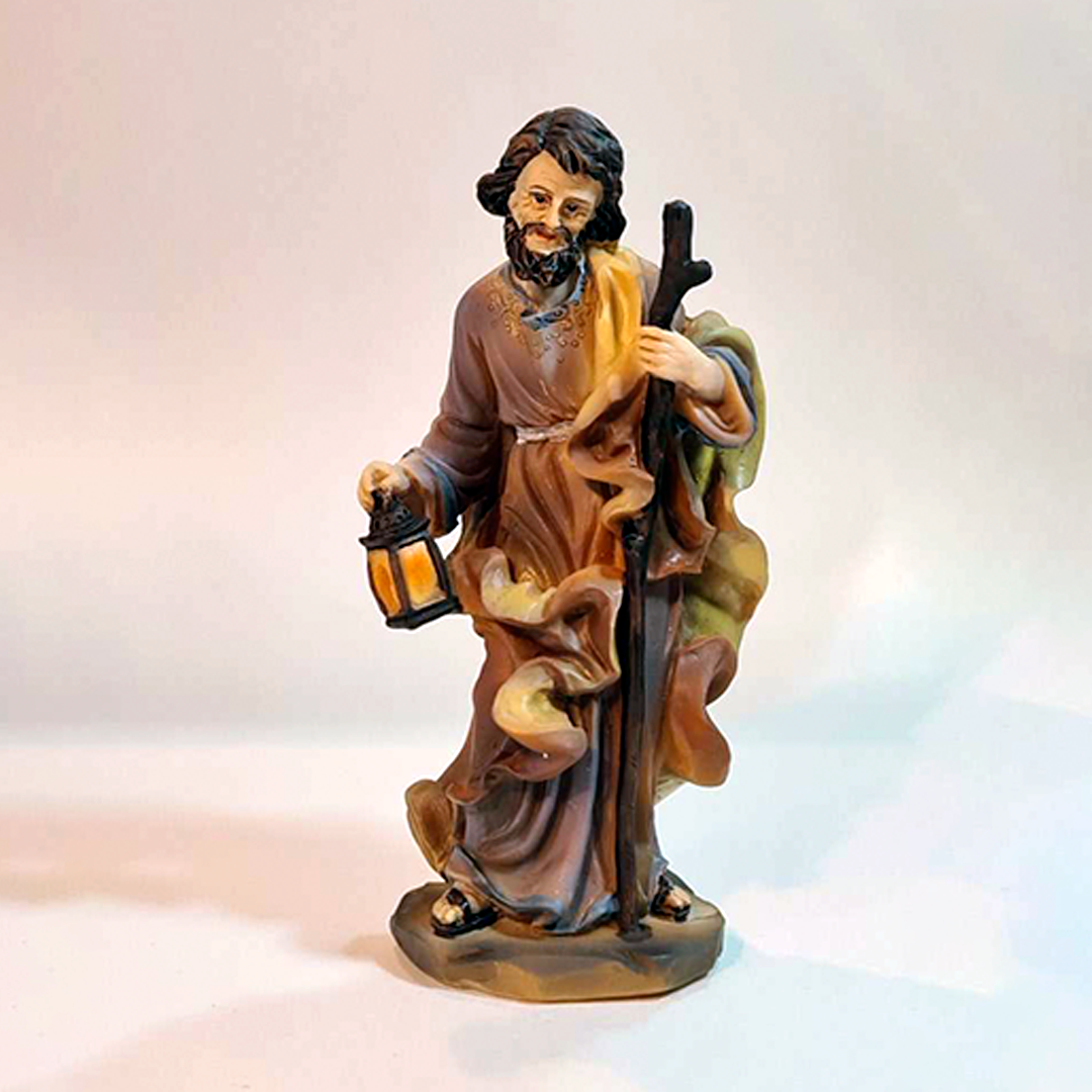 Classic Nativity Scene - 3 Pieces | 4.13'' | 10.5cm