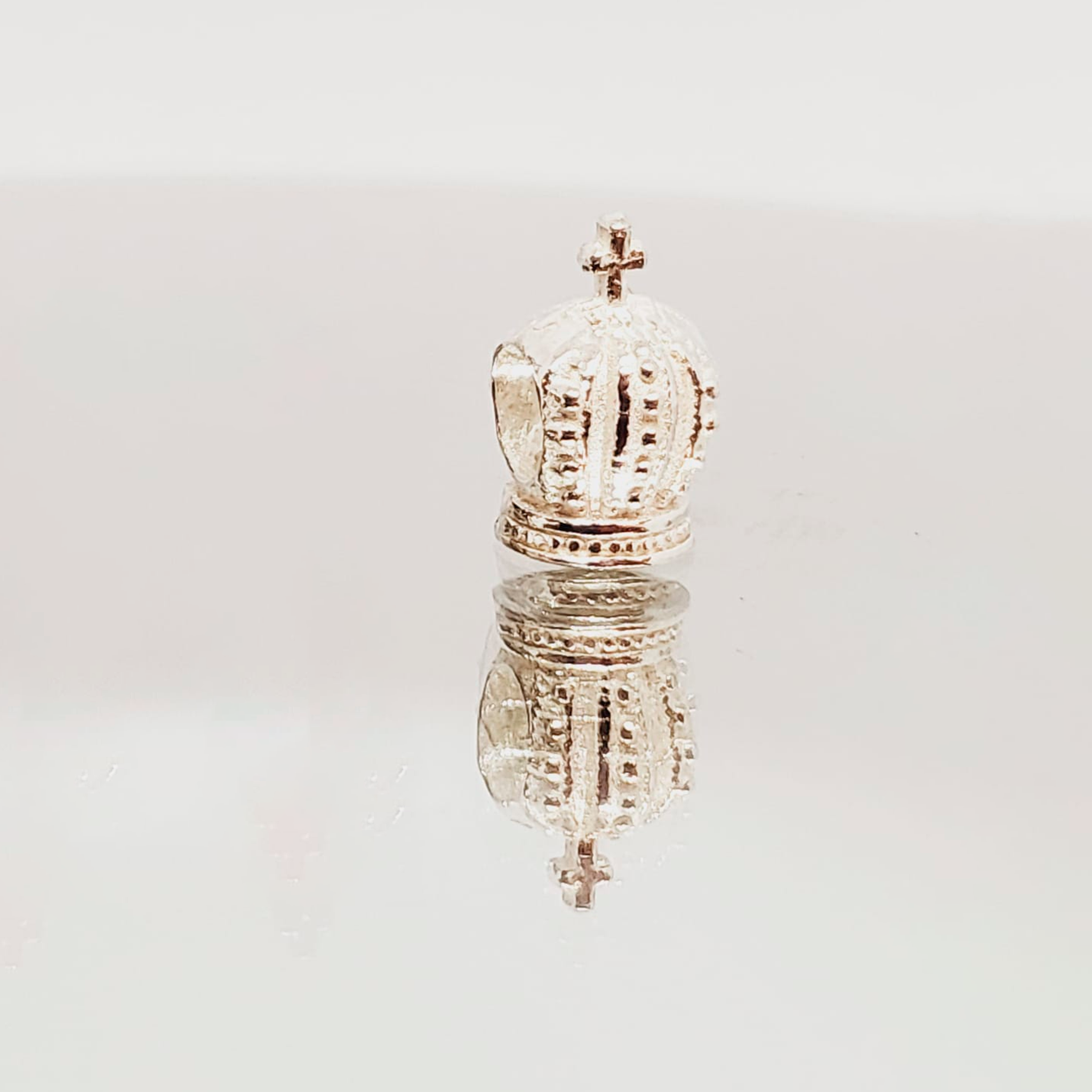 Crown - Silver Pandora Charm [Silver]