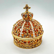 Load image into Gallery viewer, Crown Jewelry Box
