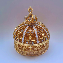 Cargar imagen en el visor de la galería, Crown Jewelry Box
