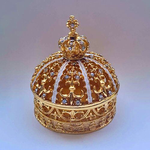 Crown Jewelry Box
