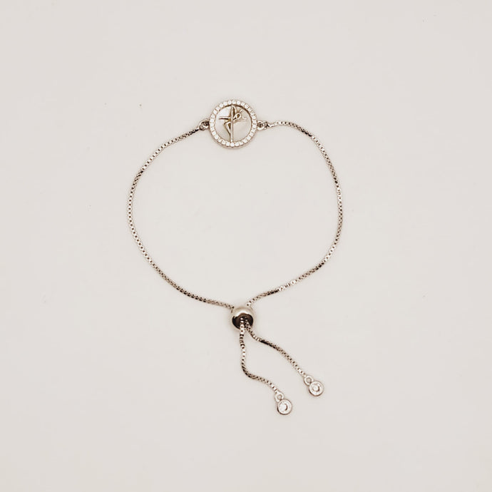 Faith Bracelet [Silver]