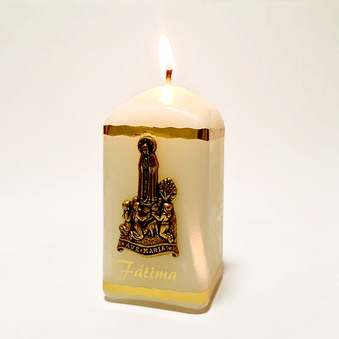 Fatima Candle