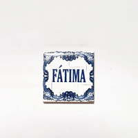 Fatima - Portuguese Tile - Magnet