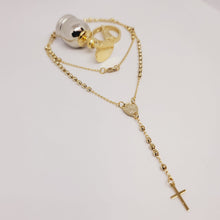 Cargar imagen en el visor de la galería, Gold Bath Chalice with Rosary
