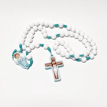 Load image into Gallery viewer, Guardian Angel Rosary [Blue]
