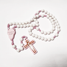 Cargar imagen en el visor de la galería, Guardian Angel Rosary [Pink]
