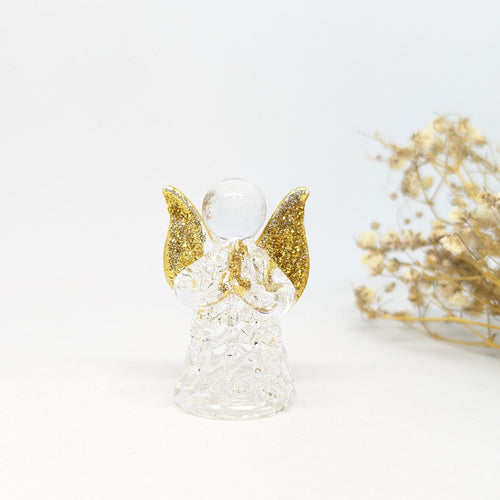 Handmade Christmas Angel [Glass]