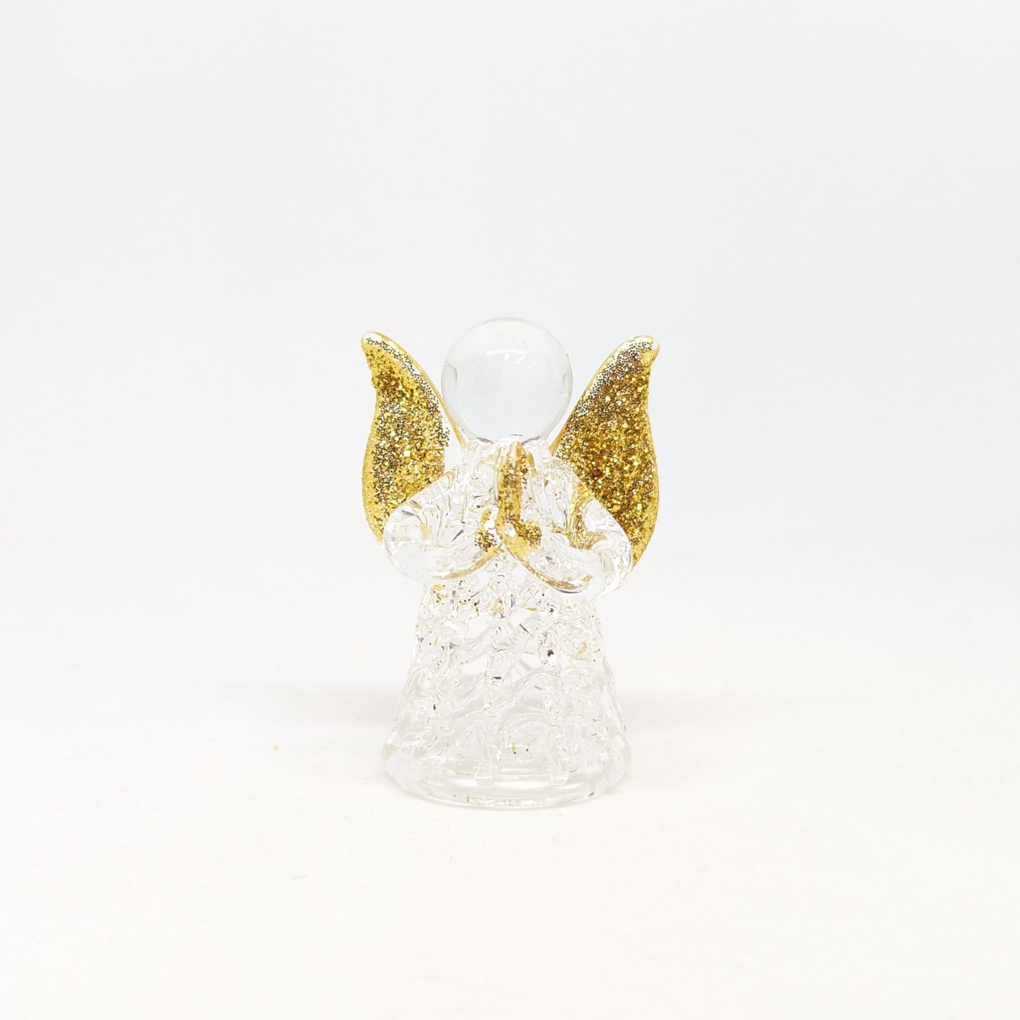 Handmade Christmas Angel [Glass]