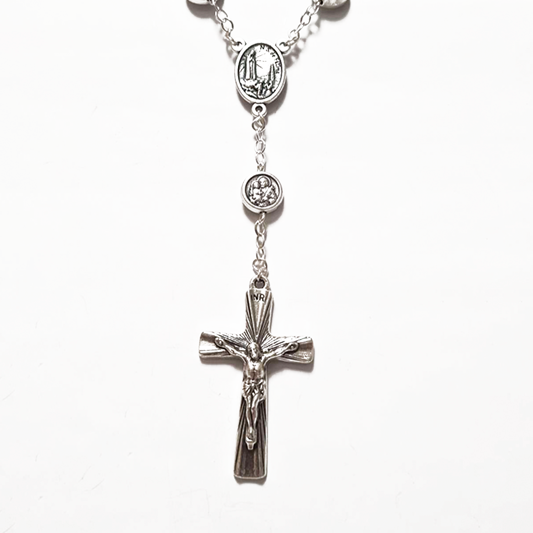 Holy Family Silver Decade Rosary