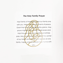 Cargar imagen en el visor de la galería, Holy Family Silver Decade Rosary

