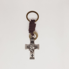 Load image into Gallery viewer, Holy Face of Jesus Keychain
