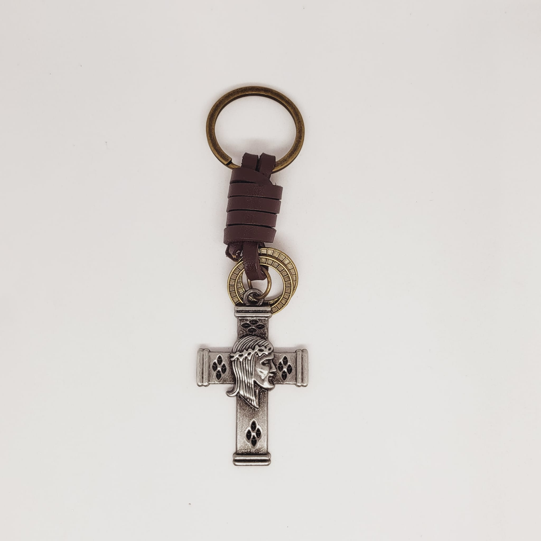 Holy Face of Jesus Keychain