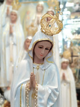 Cargar imagen en el visor de la galería, Nuestra Señora de Fátima - Roble - 23.6&#39;&#39; | 60cm
