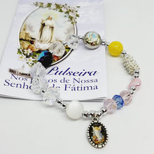 Cargar imagen en el visor de la galería, Our Lady of Fatima Steps - Bracelet
