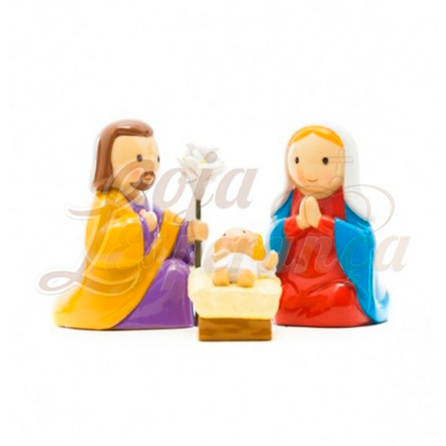 Kids Nativity Scene
