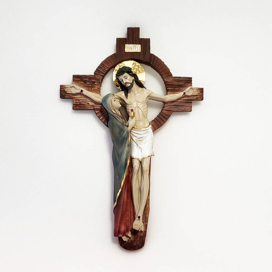 And standing by the Cross of Jesus His Mother