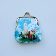 Load image into Gallery viewer, Mini Wallet - Our Lady of Fatima
