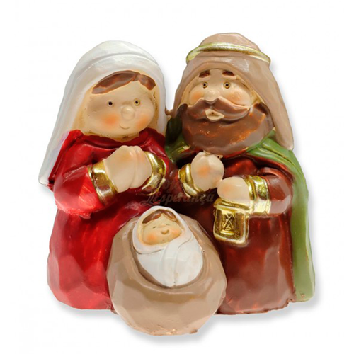 Detailed Colored Nativity Set | 2.17'' | 5.5cm