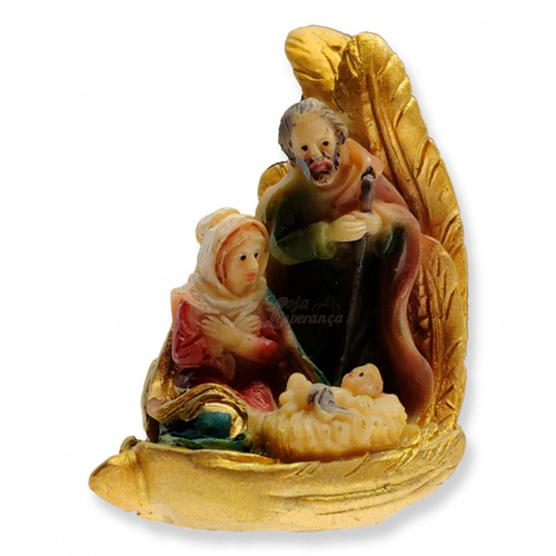 Special Nativity Scene - Leaf | 2.36'' | 6cm
