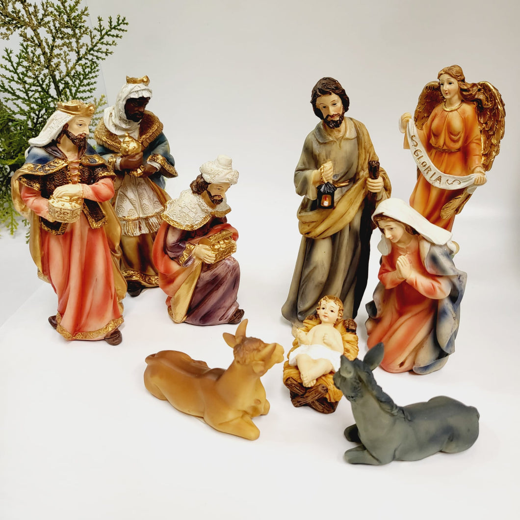 Loja Esperanca Exclusive Nativity Scene - Complete Set
