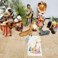 Load image into Gallery viewer, Loja Esperanca Exclusive Nativity Scene - Complete Set

