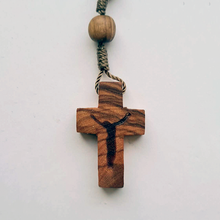 Load image into Gallery viewer, Olive Wood Rosary
