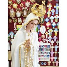 Cargar imagen en el visor de la galería, Our Lady of Fatima - Azinheira - 23.6&#39;&#39; | 60cm
