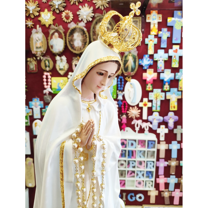 Our Lady of Fatima - Azinheira - 23.6'' | 60cm