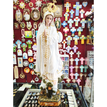 Cargar imagen en el visor de la galería, Our Lady of Fatima - Azinheira - 23.6&#39;&#39; | 60cm
