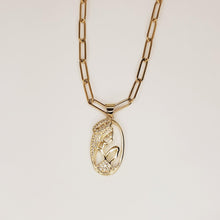 Load image into Gallery viewer, Our Lady of Fatima Chain Necklace
