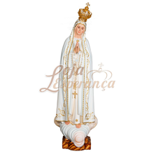 Cargar imagen en el visor de la galería, Our Lady of Fátima 22kt gold - 41.34&#39;&#39; | 105cm
