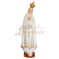 Our Lady of Fátima 22kt gold - 41.34'' | 105cm