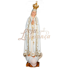 Cargar imagen en el visor de la galería, Our Lady of Fatima Capelinha - 41.34&#39;&#39; | 105cm
