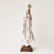 Load image into Gallery viewer, Our Lady of Fatima - Rose Flowers - Crystal eyes - 11.8&#39;&#39; | 30cm
