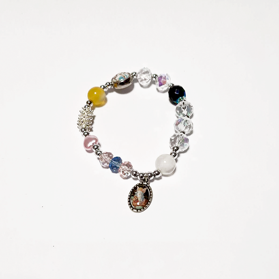 Our Lady of Fatima Steps Bracelet