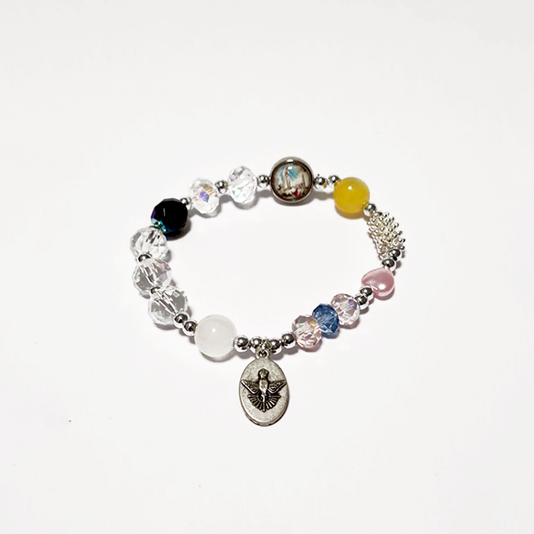 Our Lady of Fatima Steps Bracelet