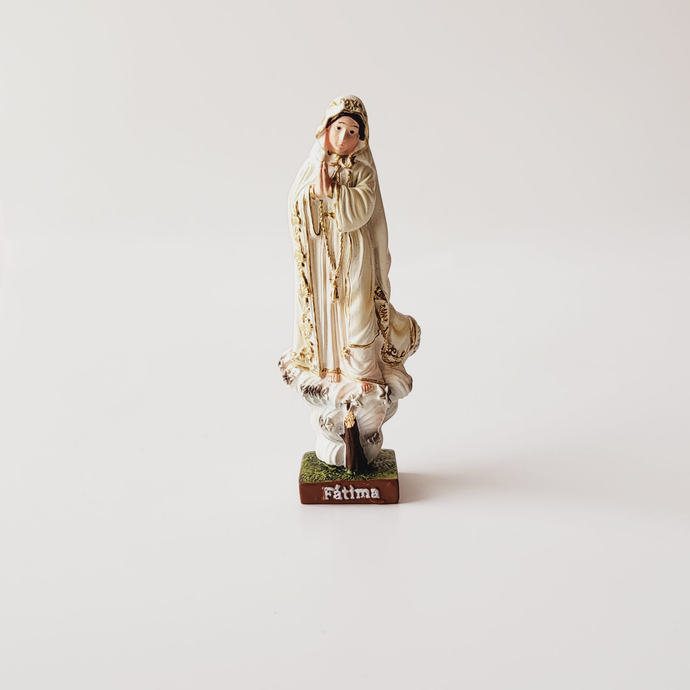 Our Lady of Fatima - Azinheira - 3.9'' | 10cm