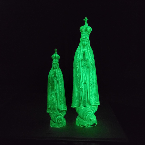 Our Lady of Fatima - Glow in the Dark - 5.9'' | 15cm