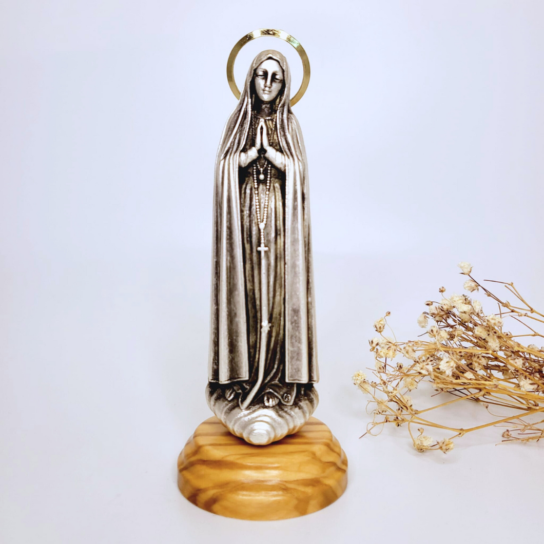 Our Lady of Fatima - Metal [5'' | 12.5cm]