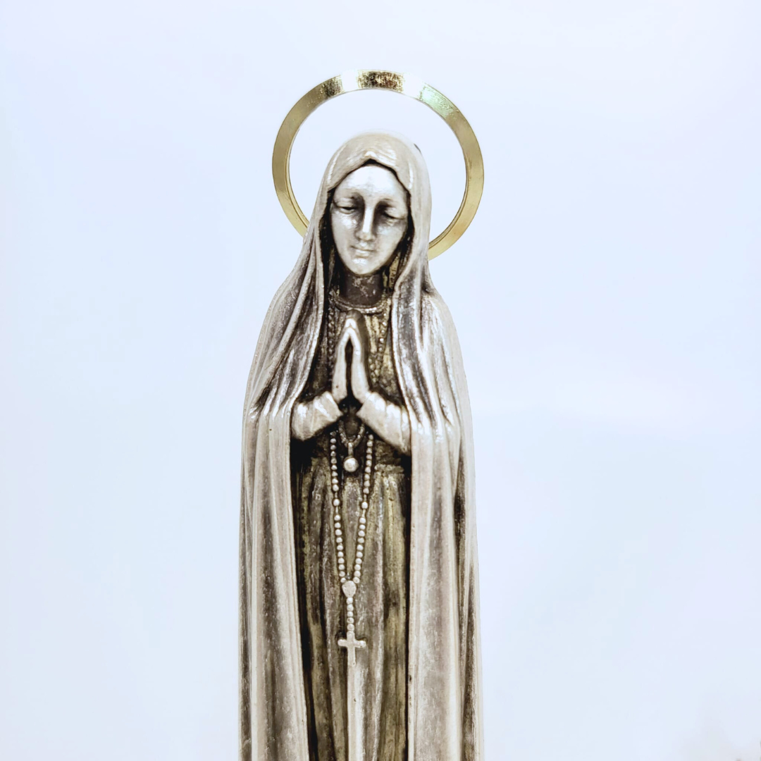 Our Lady of Fatima - Metal [5'' | 12.5cm]