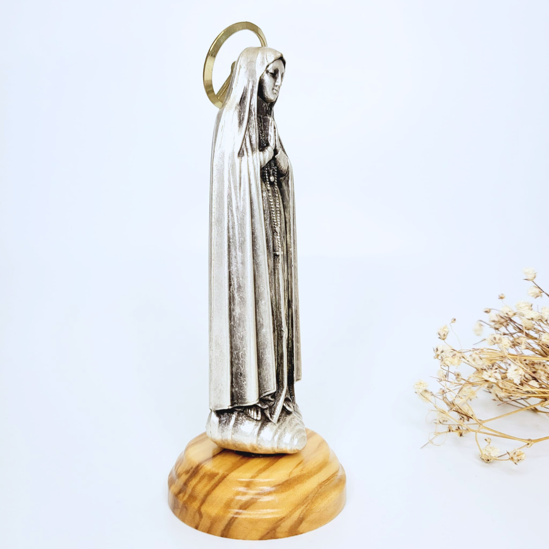 Our Lady of Fatima - Metal [5'' | 12.5cm]