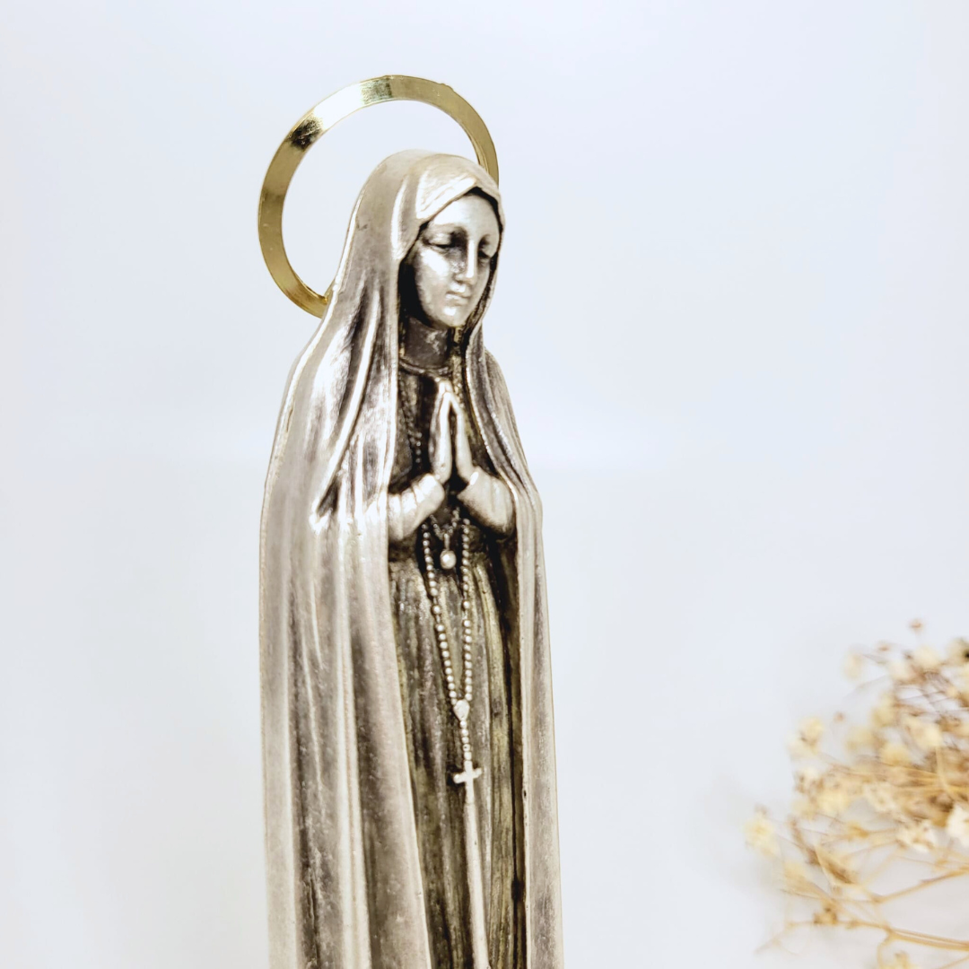 Our Lady of Fatima - Metal [5'' | 12.5cm]